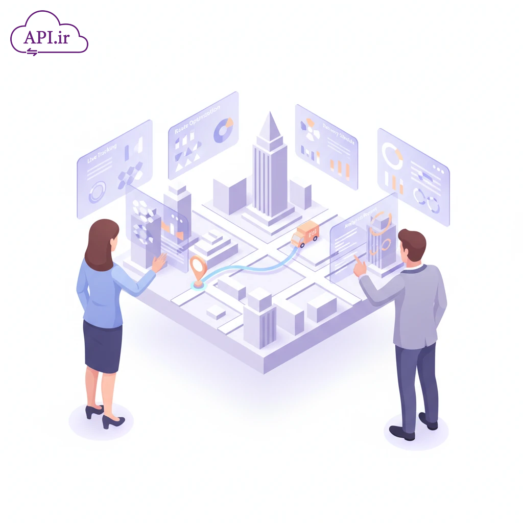 بهترین سرویس‌های API نقشه و مسیریابی