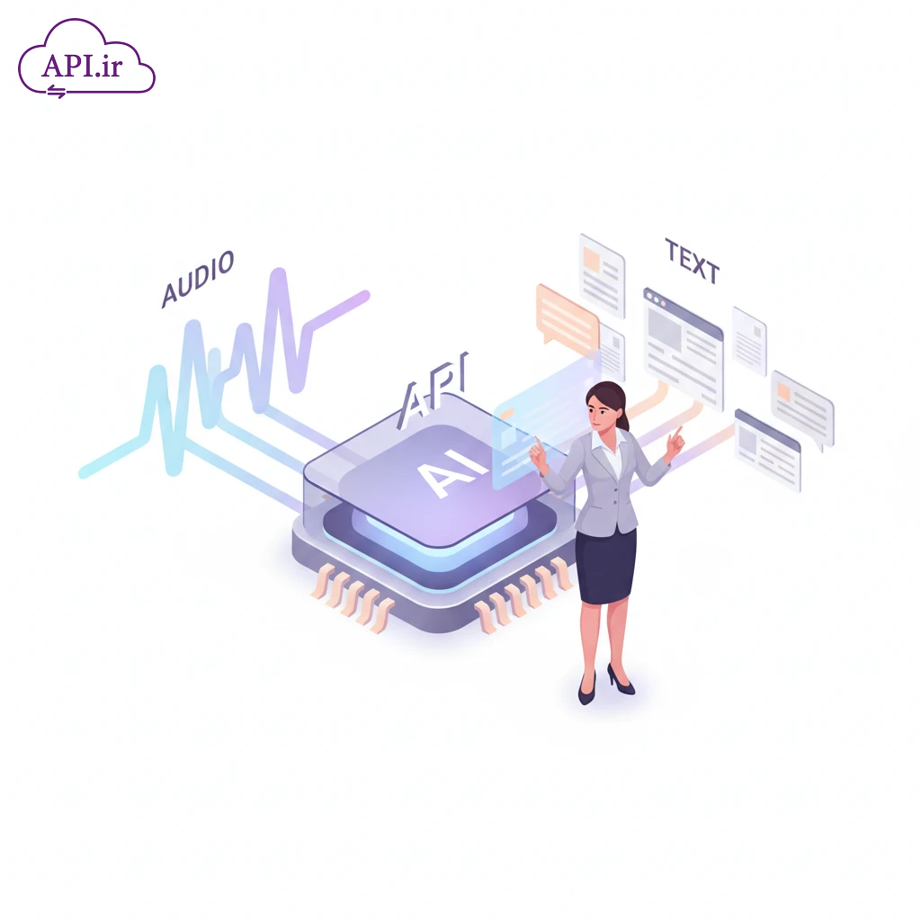 تایپ صوتی هوشمند و دقیق بررسی سرویس مبتنی بر ASR