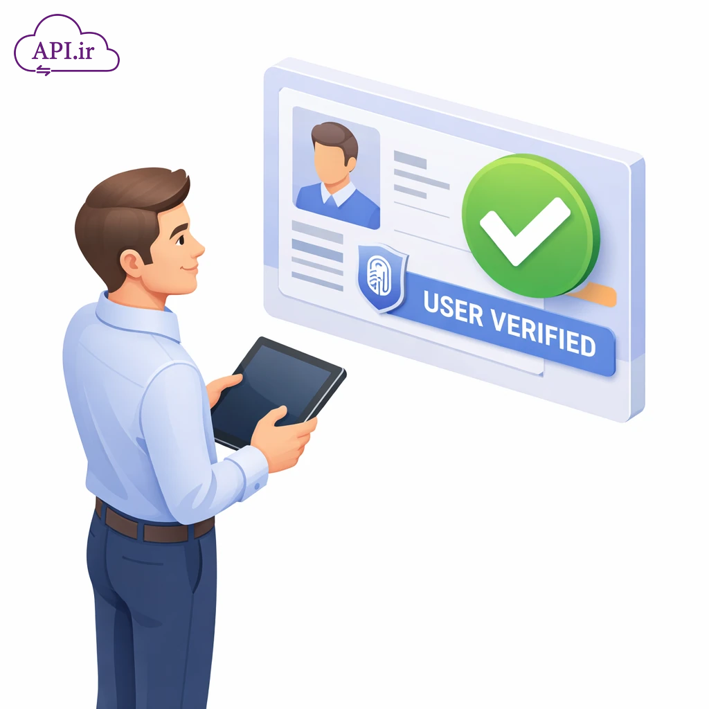 تایید هویت کاربران با API استعلام آنی