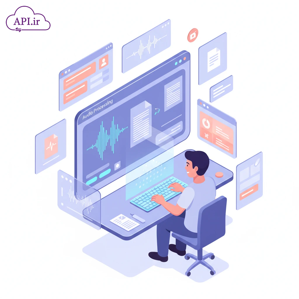 تبدیل صدا به متن معرفی سرویس تایپ صوتی خودکار