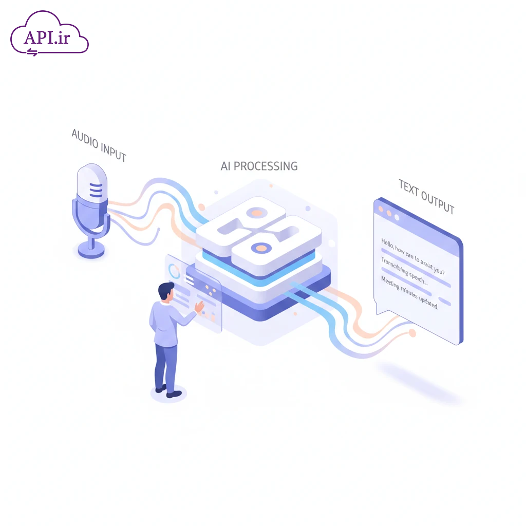 تبدیل صدا به متن معرفی سرویس تایپ صوتی خودکار