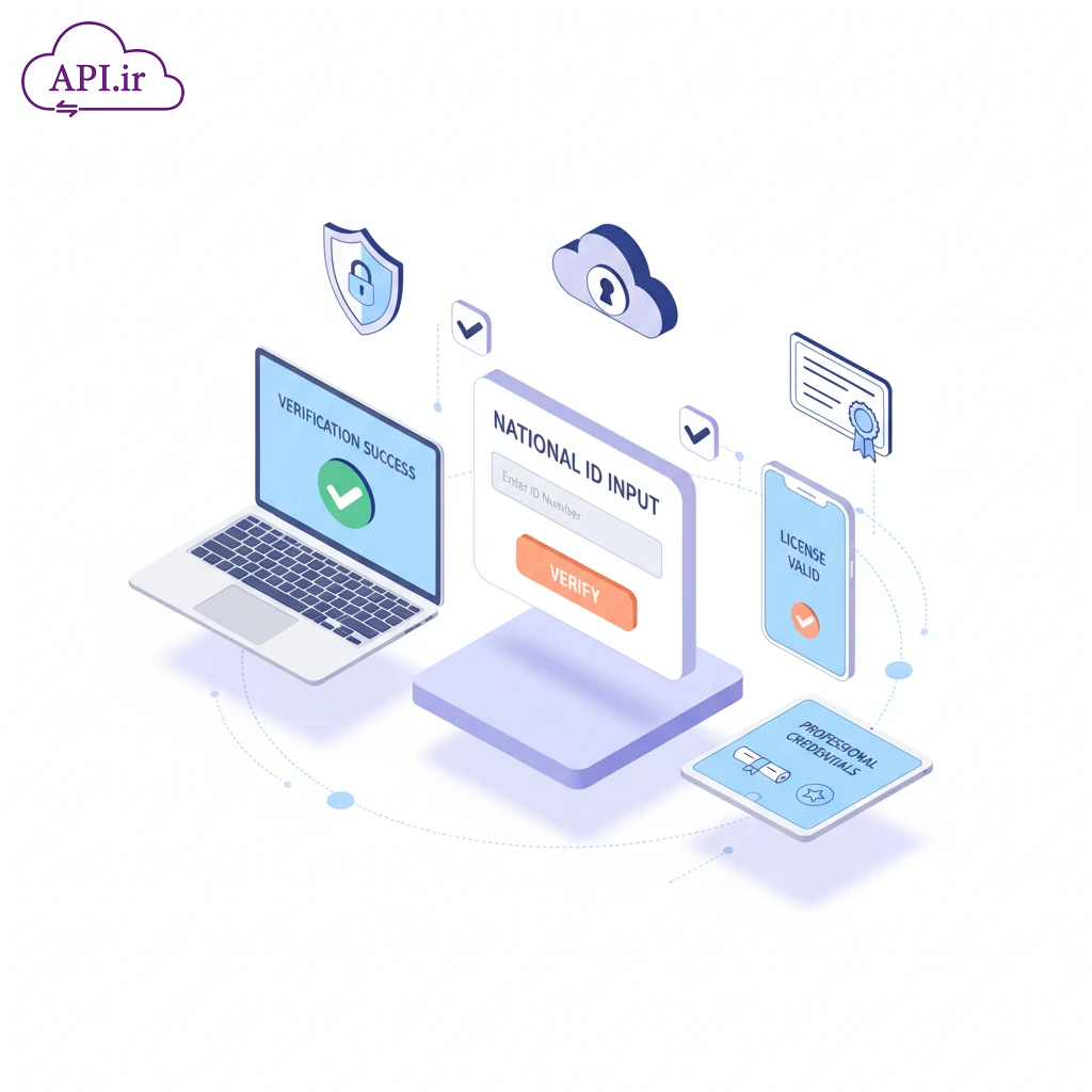 تسهیل فرآیند ثبت‌نام کاربران حقوقی با API بررسی مجوز