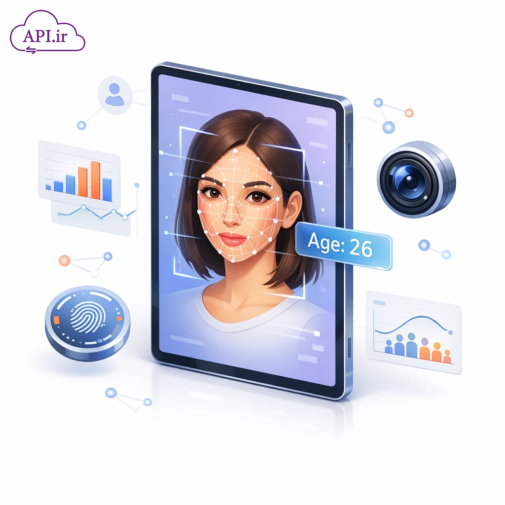 تشخیص سن کاربران بدون دریافت مدارک هویتی (با پردازش تصویر)