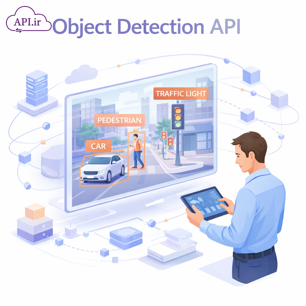 تشخیص هوشمند اشیاء؛ بررسی وب‌سرویس‌ها و نحوه استفاده از API