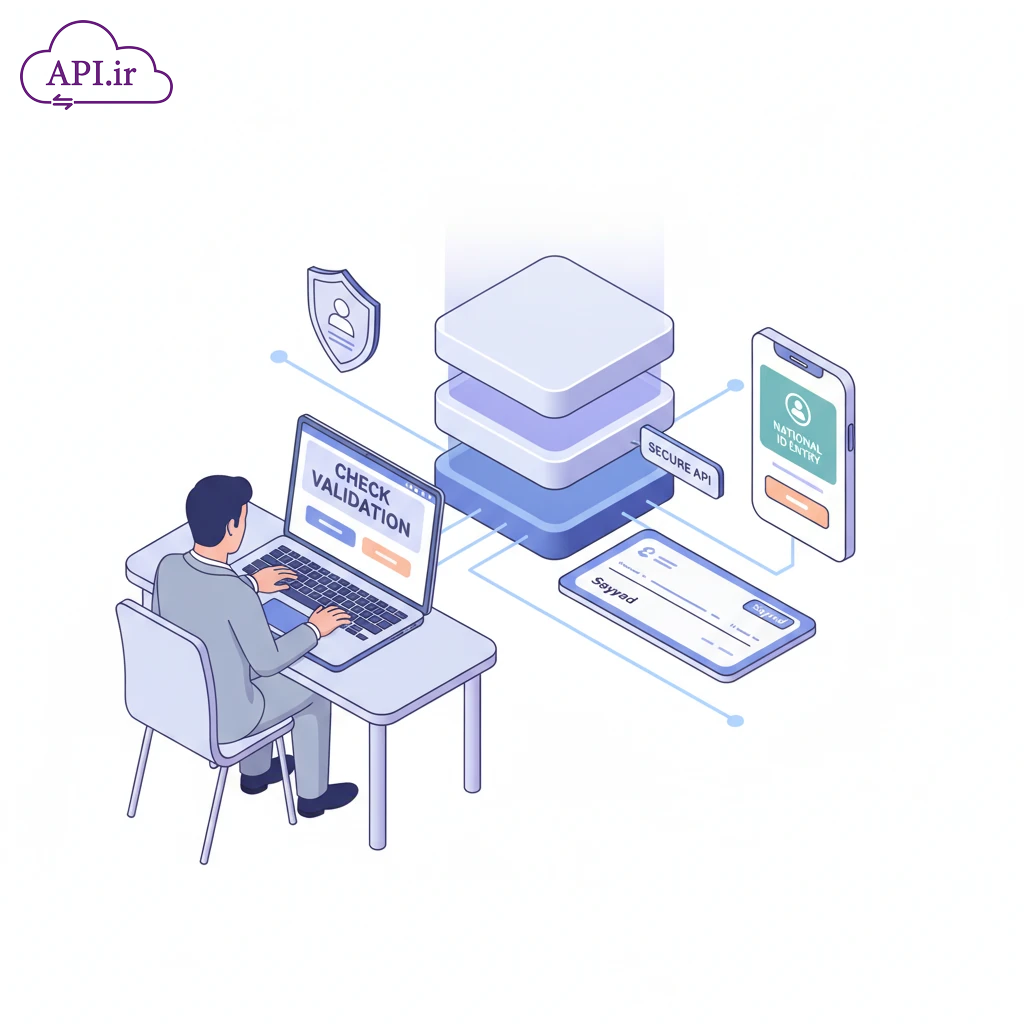 جلوگیری از چک برگشتی معرفی وب‌سرویس استعلام صیاد با کد ملی