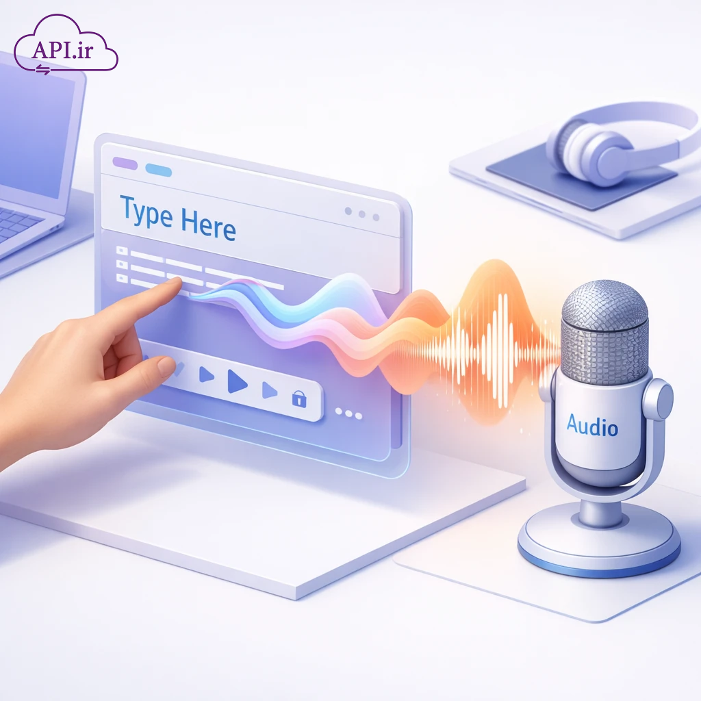 خداحافظی با صدای رباتیک وب‌سرویس تبدیل متن به صدای طبیعی (TTS)