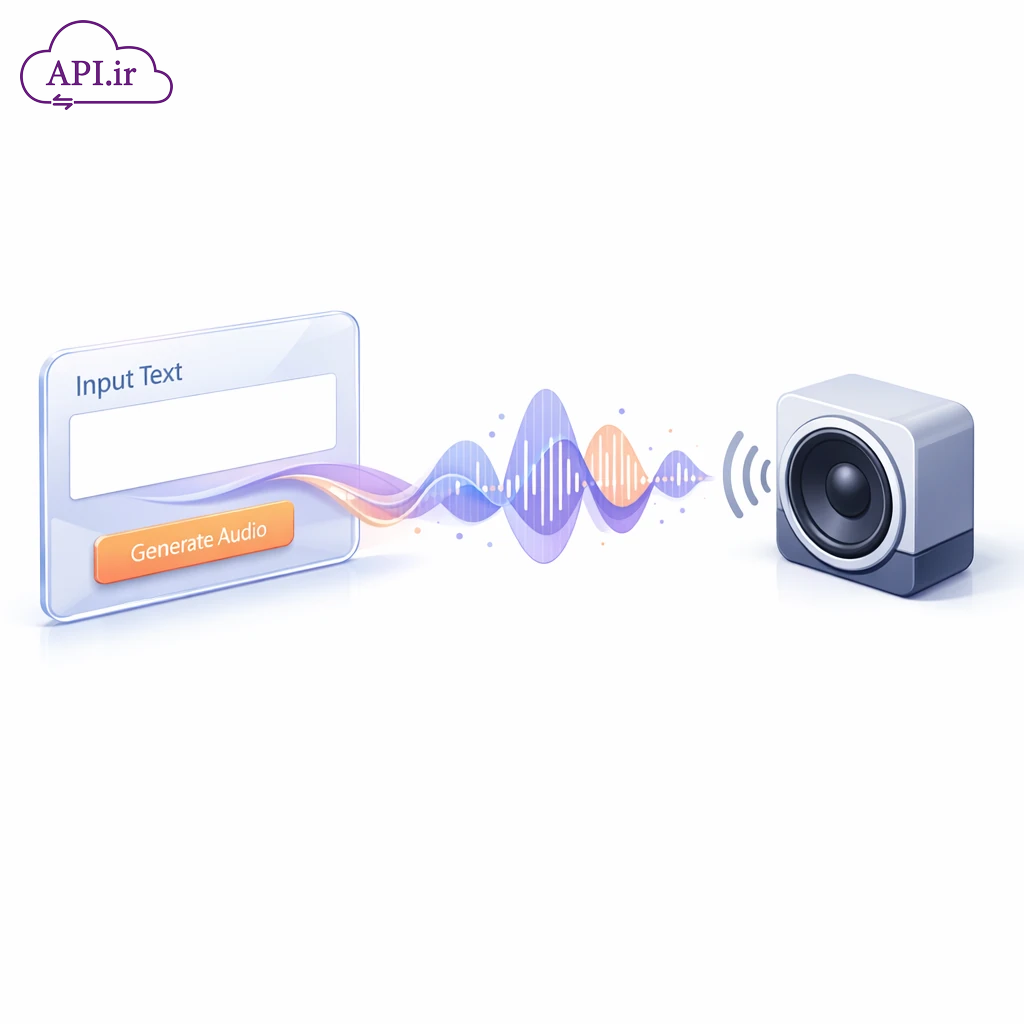 خداحافظی با صدای رباتیک وب‌سرویس تبدیل متن به صدای طبیعی (TTS)