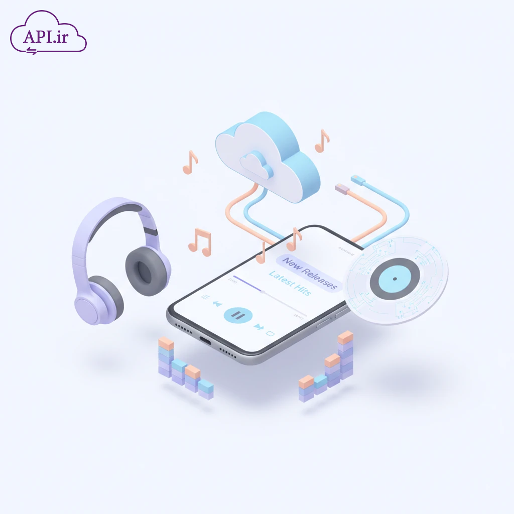 دریافت جدیدترین موزیک‌ها با وب سرویس موسیقی