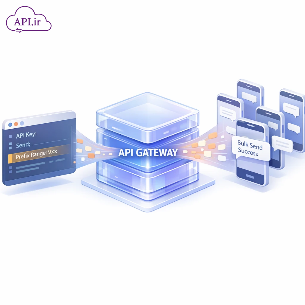راهنمای اتصال به وب سرویس ارسال انبوه رنجی و ترتیبی پیامک