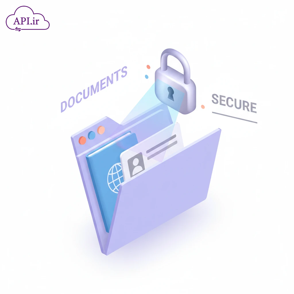 راهنمای استفاده از API دریافت و پردازش مدارک هویتی