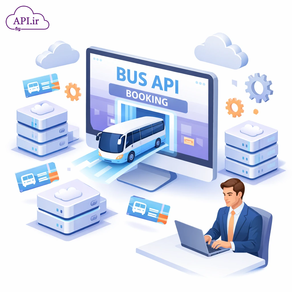  راهنمای استفاده از API زمان‌بندی حرکت اتوبوس‌ها