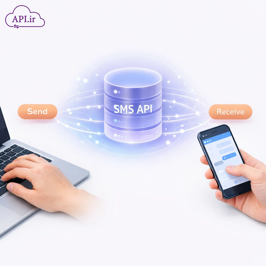 راهنمای استفاده از URL API برای ارسال سریع پیامک