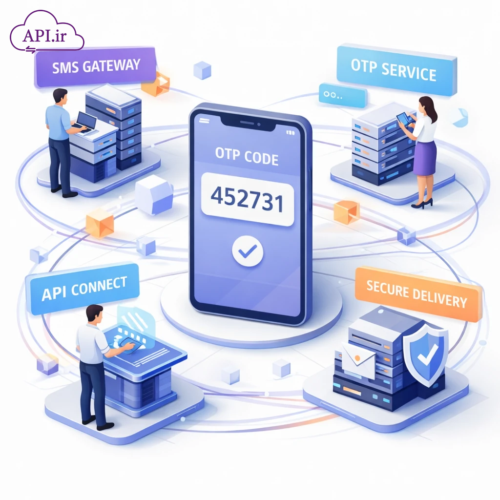 راهنمای جامع API ارسال پیامک به بلک لیست مخابرات (ویژه کدهای تایید)