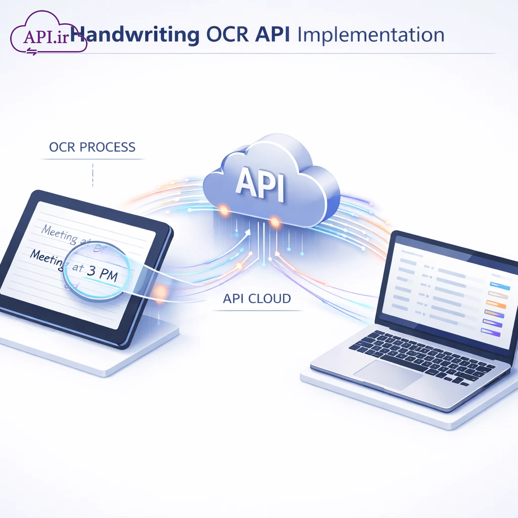 راهنمای جامع استخراج متن از دست‌نوشته‌ها با استفاده از API