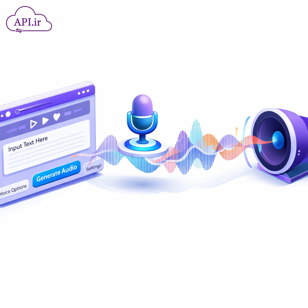 راهنمای جامع استفاده از API تبدیل متن به صدا (TTS) در وب و اپلیکیشن