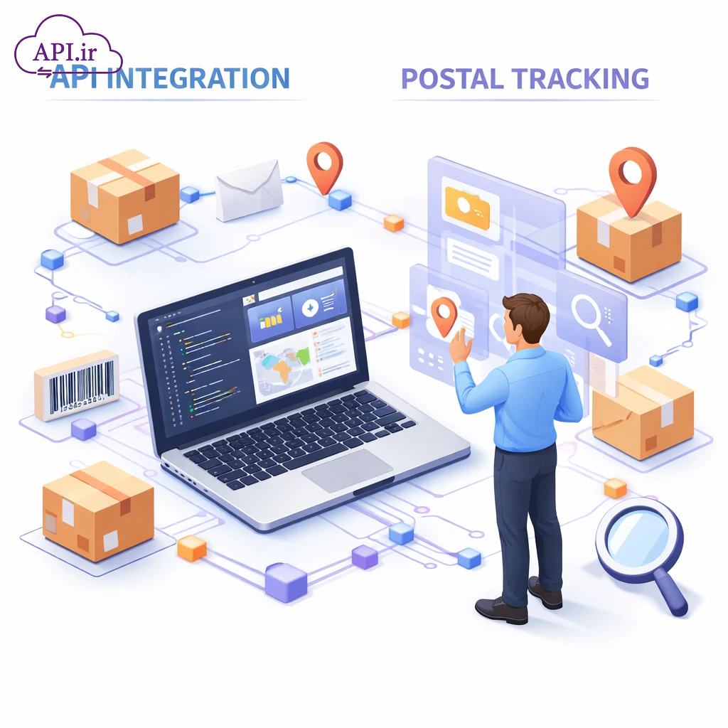 راهنمای جامع دریافت و اتصال وب‌سرویس رهگیری مرسولات پستی
