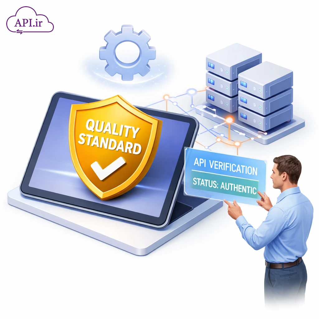 راهنمای جامع وب‌سرویس استعلام علامت استاندارد (API)