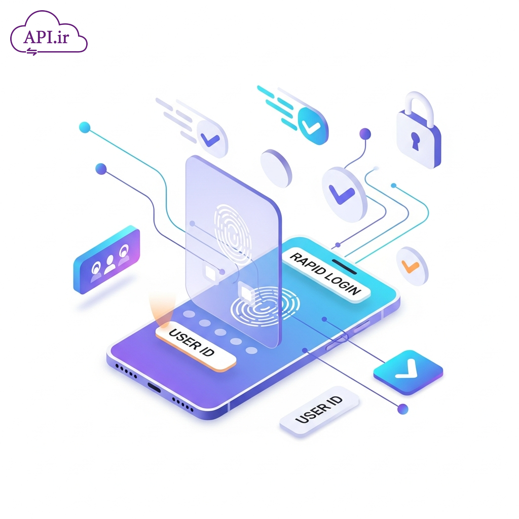 راهکار سریع و امن برای احراز هویت کاربران اپلیکیشن شما