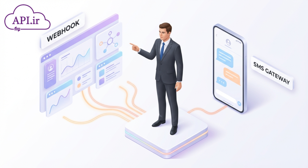 سرویس Webhook؛ مدرن‌ترین روش تعامل با سامانه پیامکی