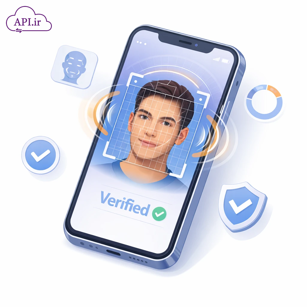 سرویس احراز هویت تصویری با قابلیت تشخیص زنده بودن (Liveness Detection)
