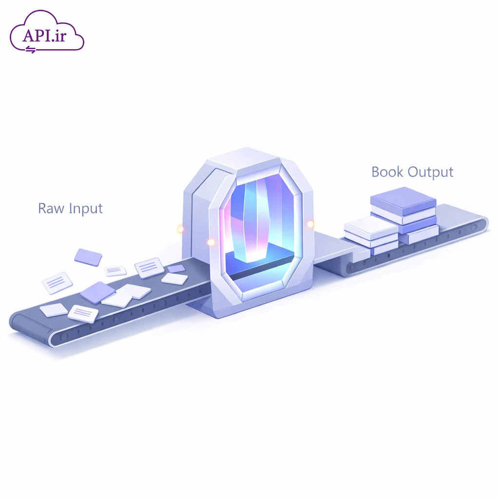 سرویس تبدیل جملات عامیانه به متن کتابی و اداری