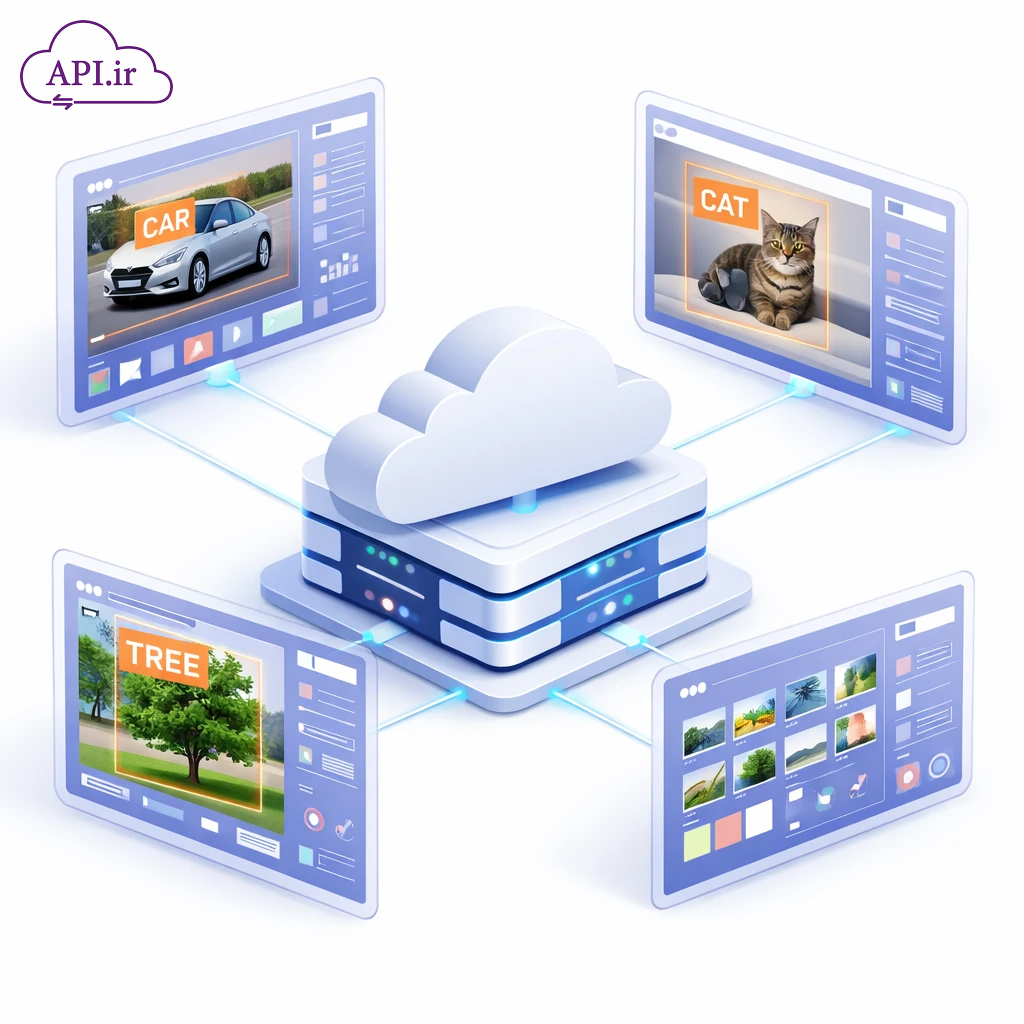 سرویس هوش مصنوعی دسته‌بندی تصویر راهنمای API و کاربردها