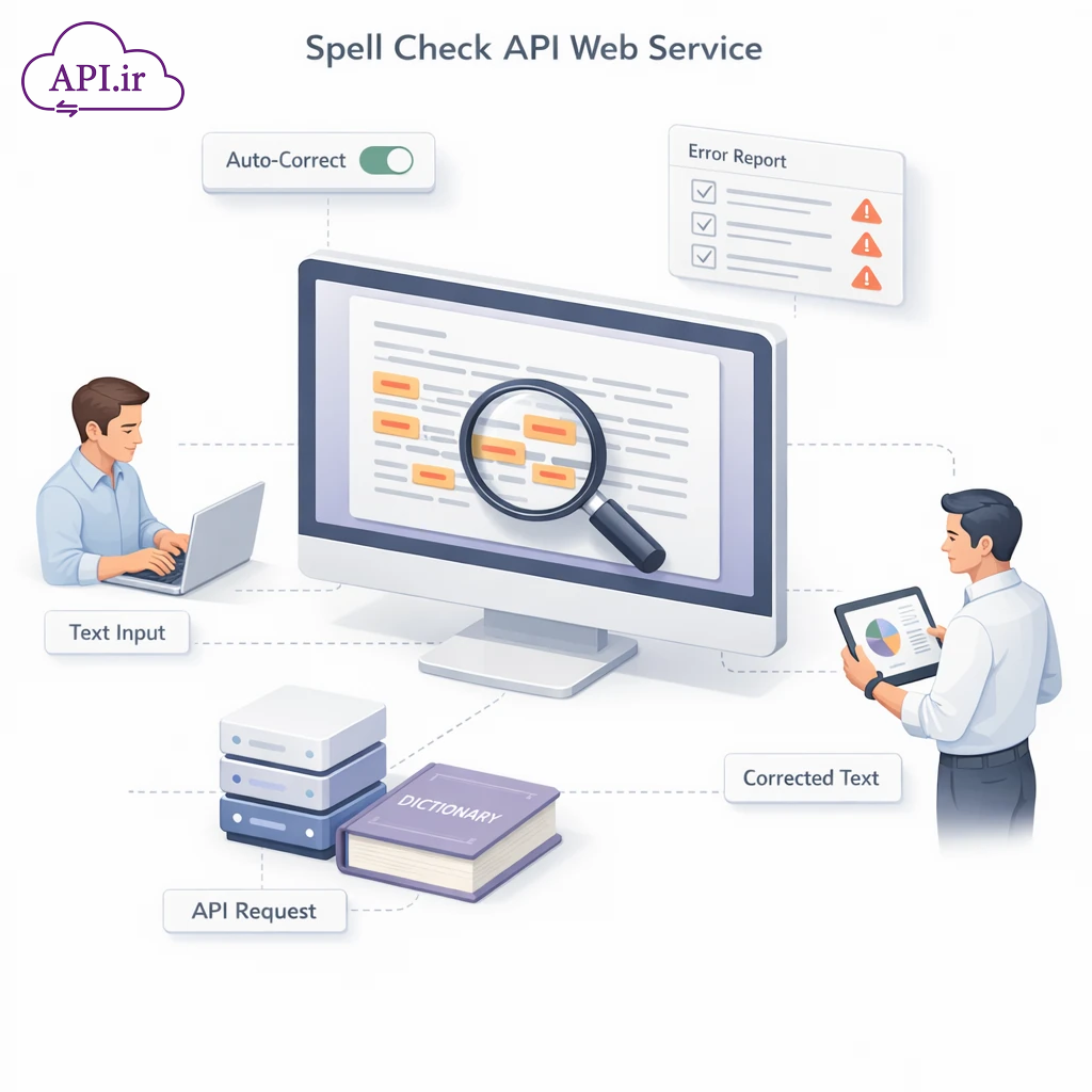 صفر تا صد استفاده از وب‌سرویس اصلاح املای کلمات