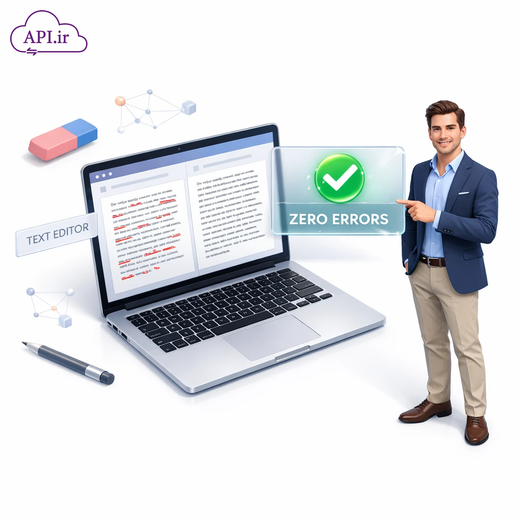 صفر تا صد استفاده از وب‌سرویس اصلاح املای کلمات