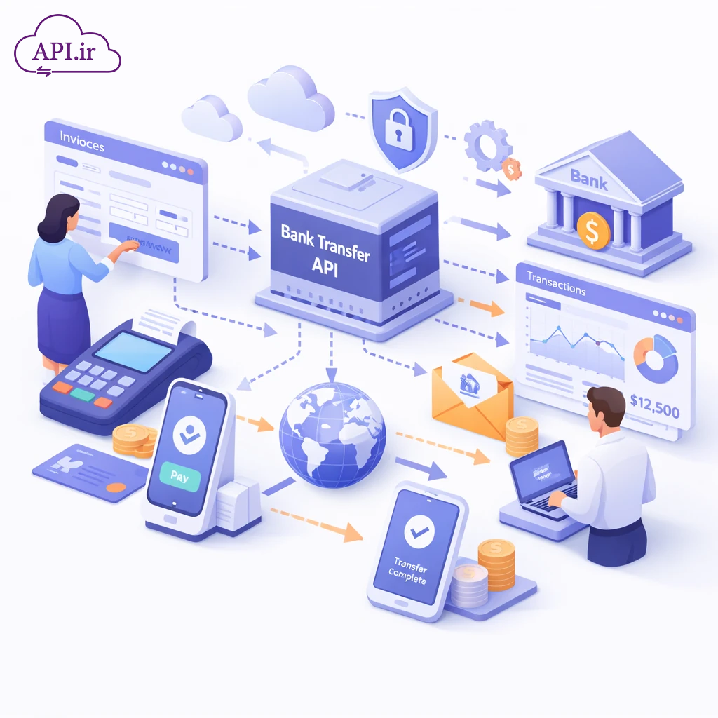صفر تا صد خودکارسازی پرداخت‌ها با API انتقال وجه بانکی