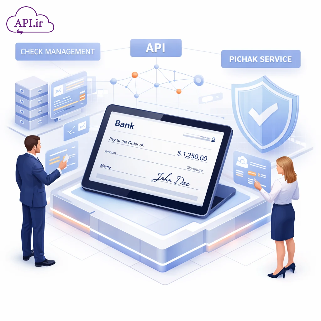 مدیریت چک‌های صیادی با API آشنایی با وب‌سرویس سامانه پیچک