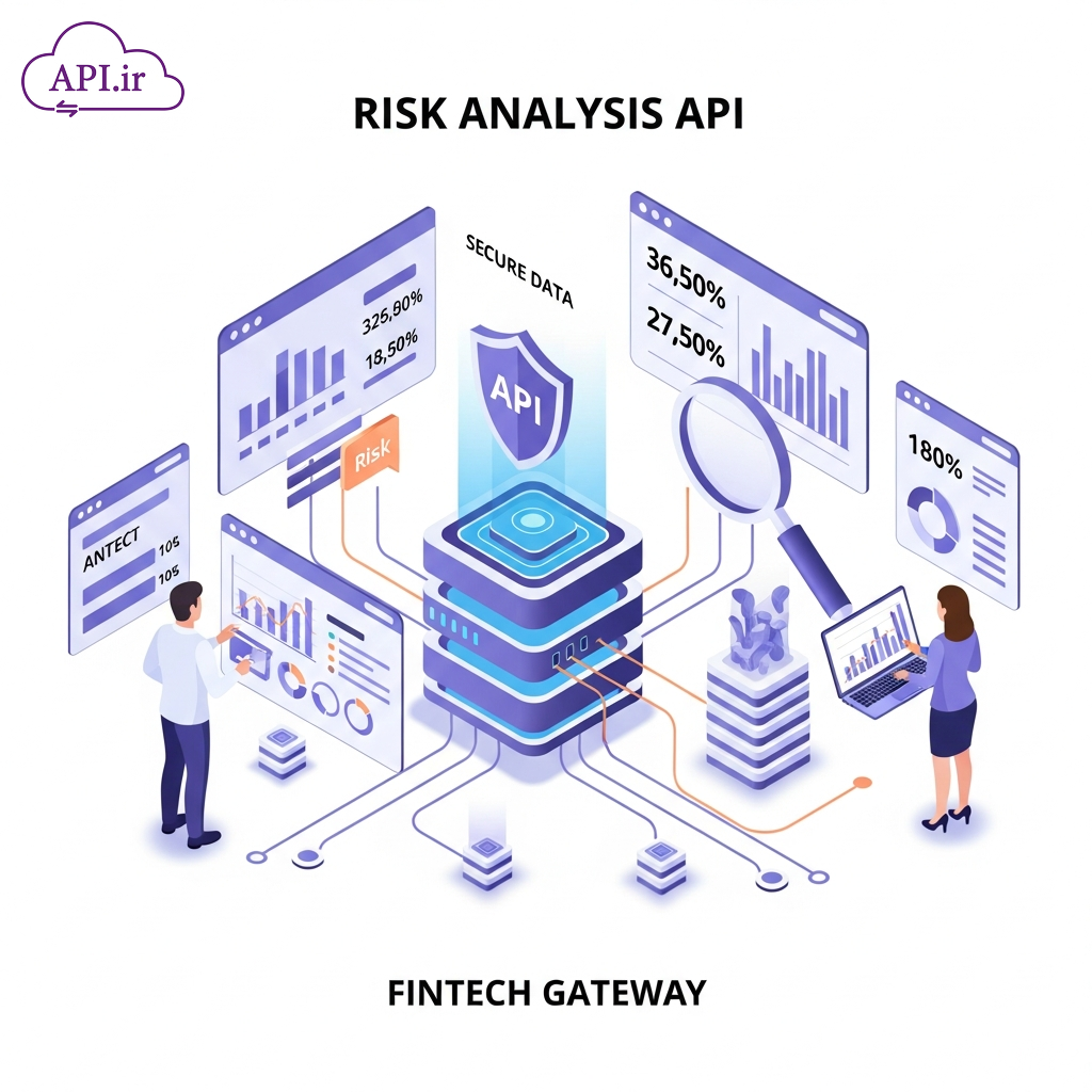معرفی API تحلیل ریسک؛ ابزاری ضروری برای فین‌تک‌ها و پلتفرم‌های مالی