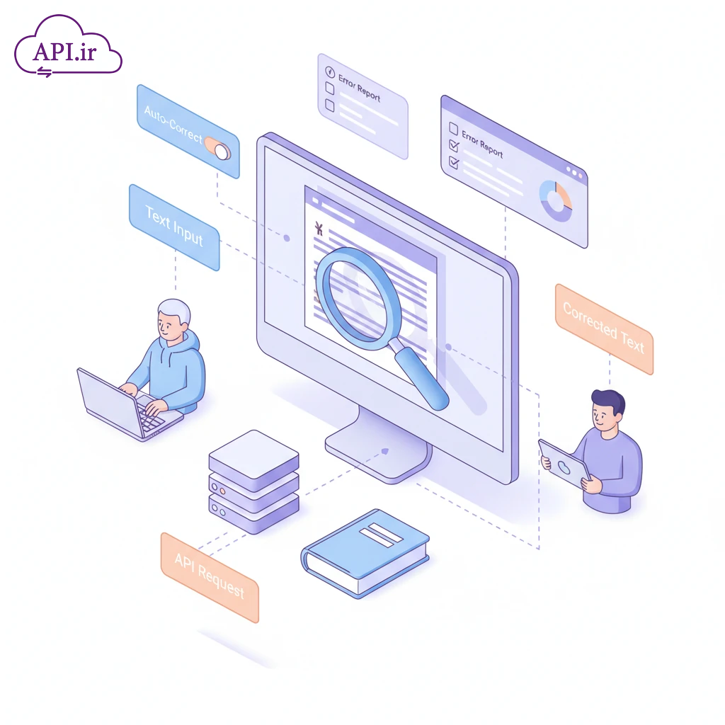 معرفی API خطایاب و ویرایشگر هوشمند متن