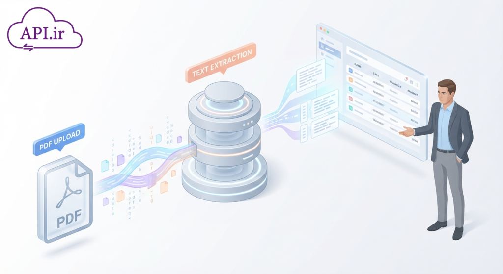 معرفی بهترین API و وب‌سرویس استخراج متن از فایل‌های PDF