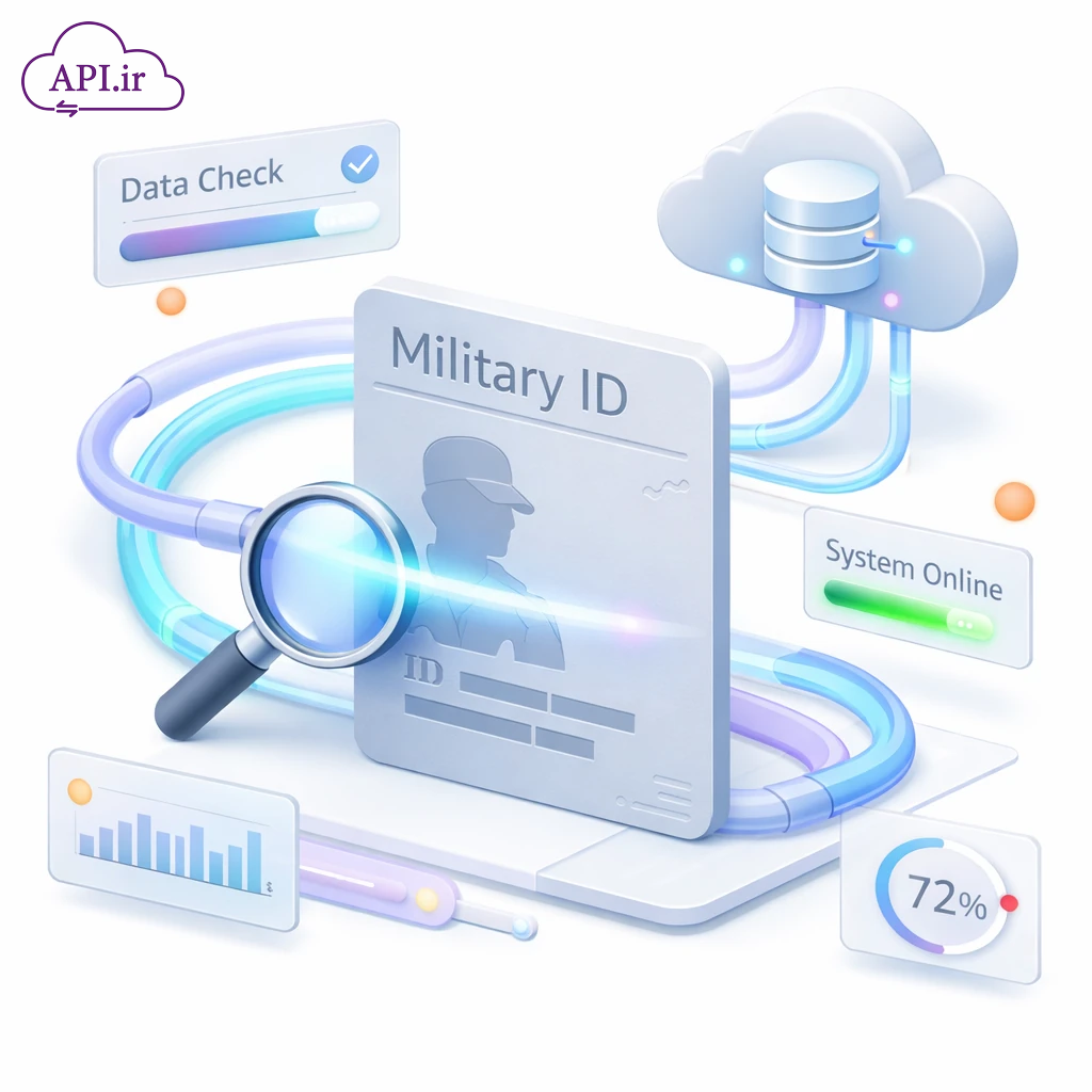 معرفی وب‌سرویس استعلام اصالت کارت پایان خدمت و نظام وظیفه