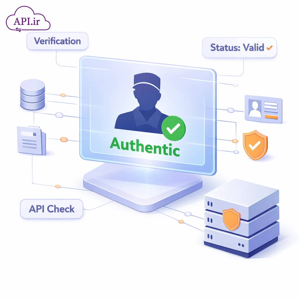 معرفی وب‌سرویس استعلام اصالت کارت پایان خدمت و نظام وظیفه