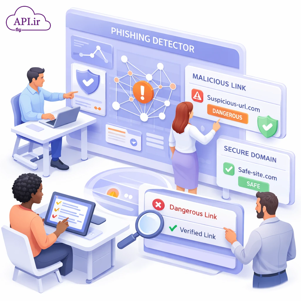 معرفی وب‌سرویس اسکنر فیشینگ؛ API بررسی امنیت دامنه‌ها (URL)