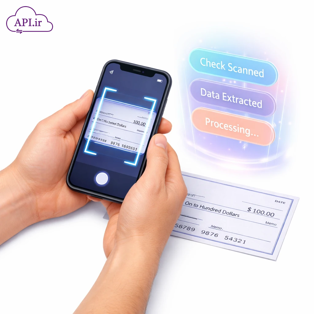 معرفی وب‌سرویس هوشمند OCR برای استخراج اطلاعات چک‌های بانکی
