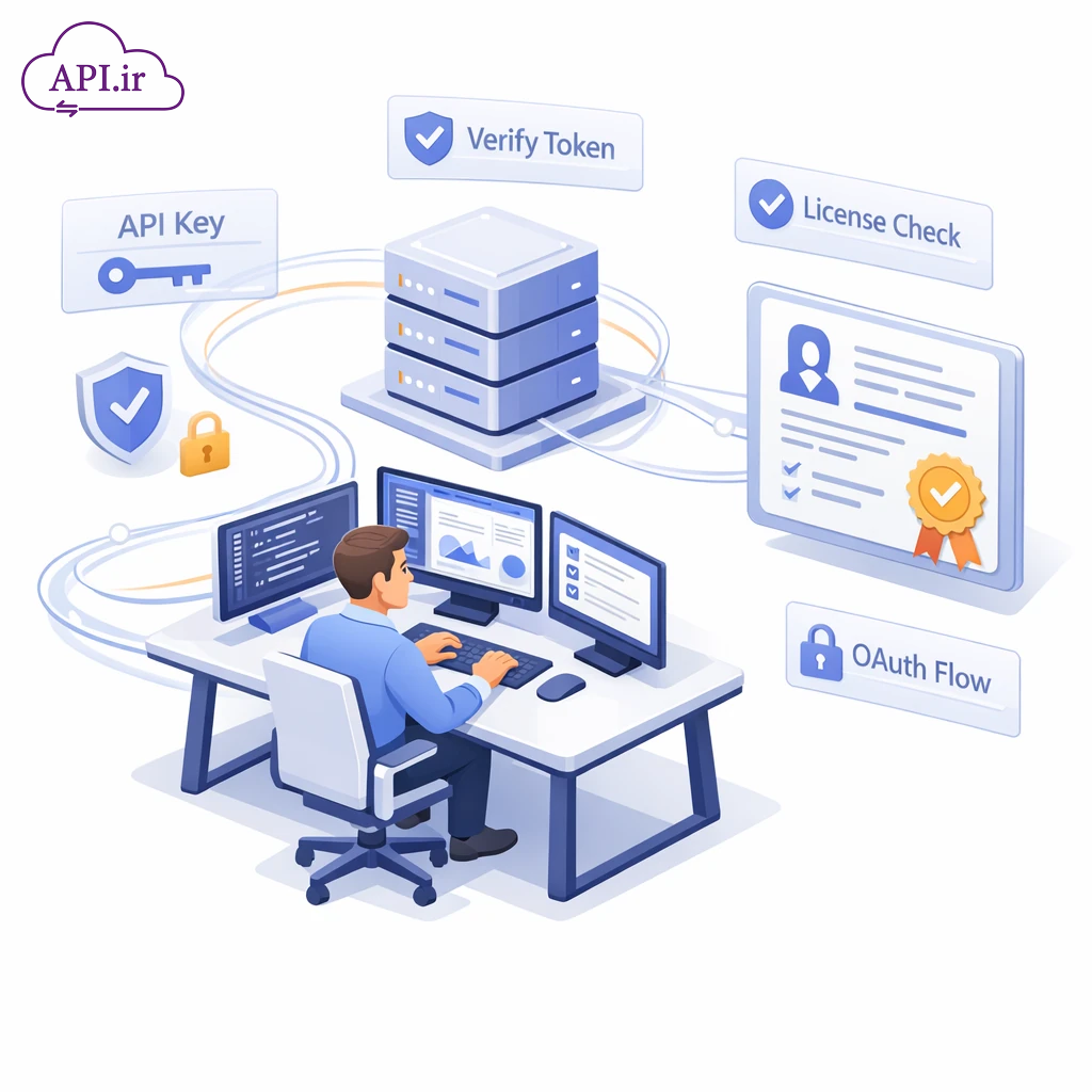 معرفی وب‌سرویس‌های احراز مجوز و پروانه کسب برای توسعه‌دهندگان