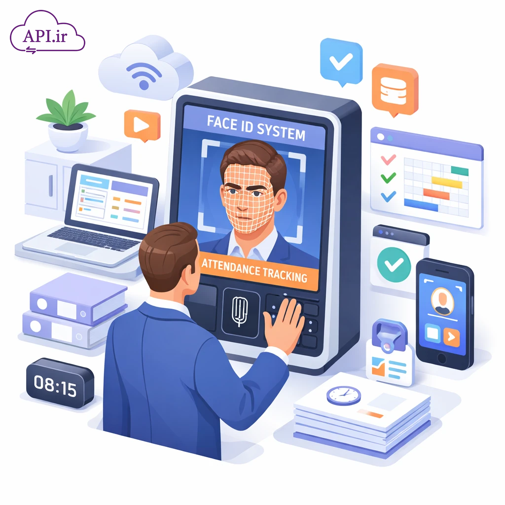 نقش API تشخیص چهره در هوشمندسازی سیستم‌های حضور و غیاب