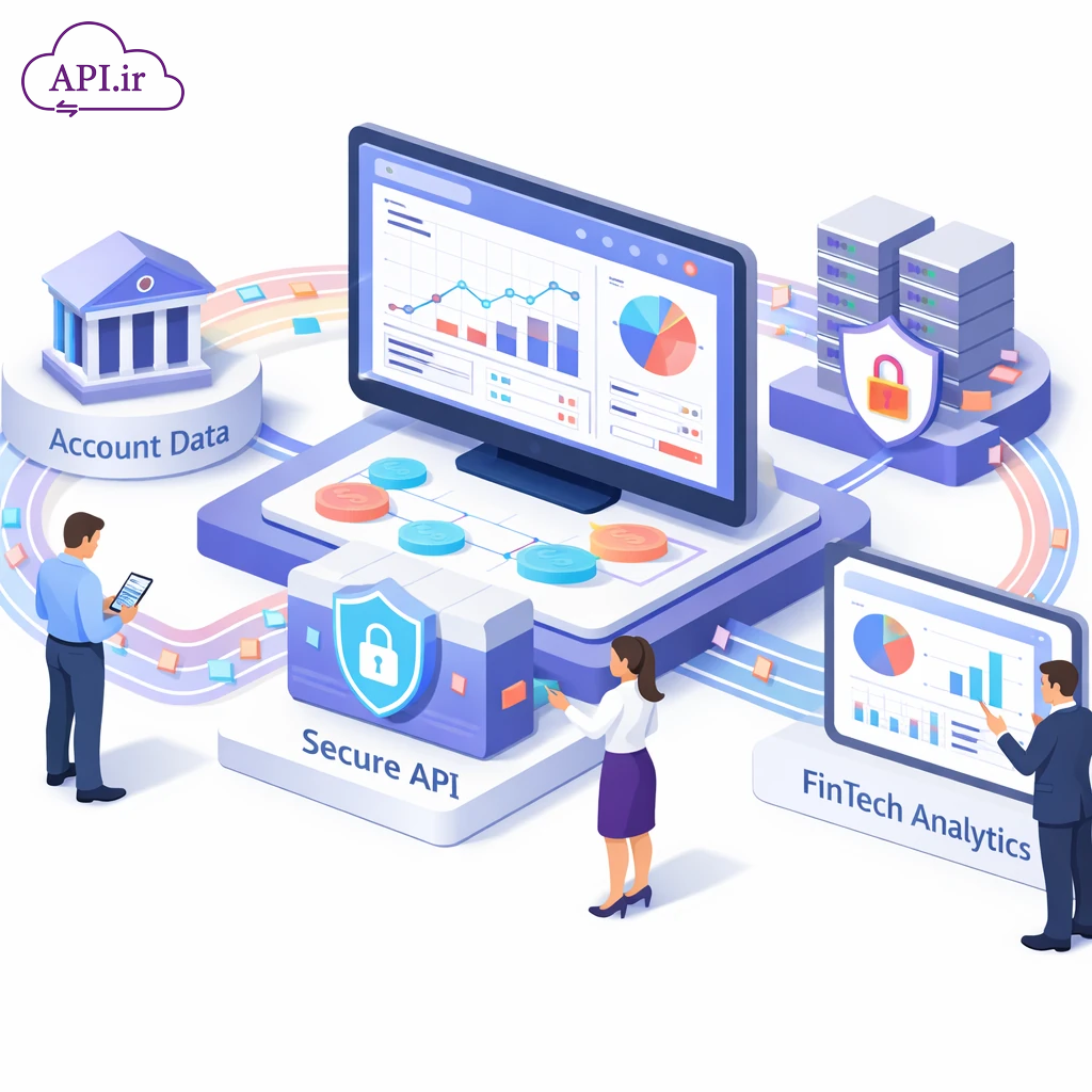 نقش سرویس اطلاعات حساب در توسعه اپلیکیشن‌های مالی و فین‌تک