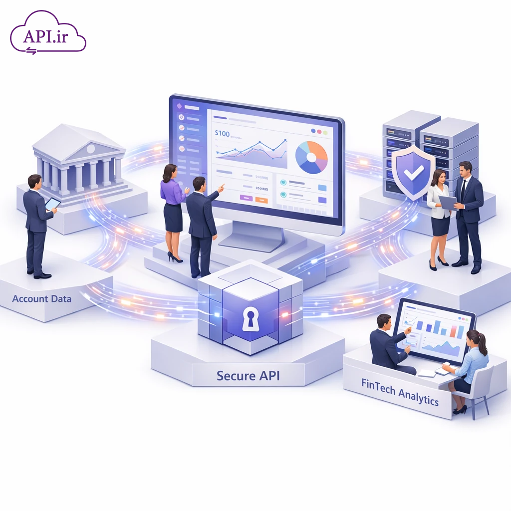 نقش سرویس اطلاعات حساب در توسعه اپلیکیشن‌های مالی و فین‌تک
