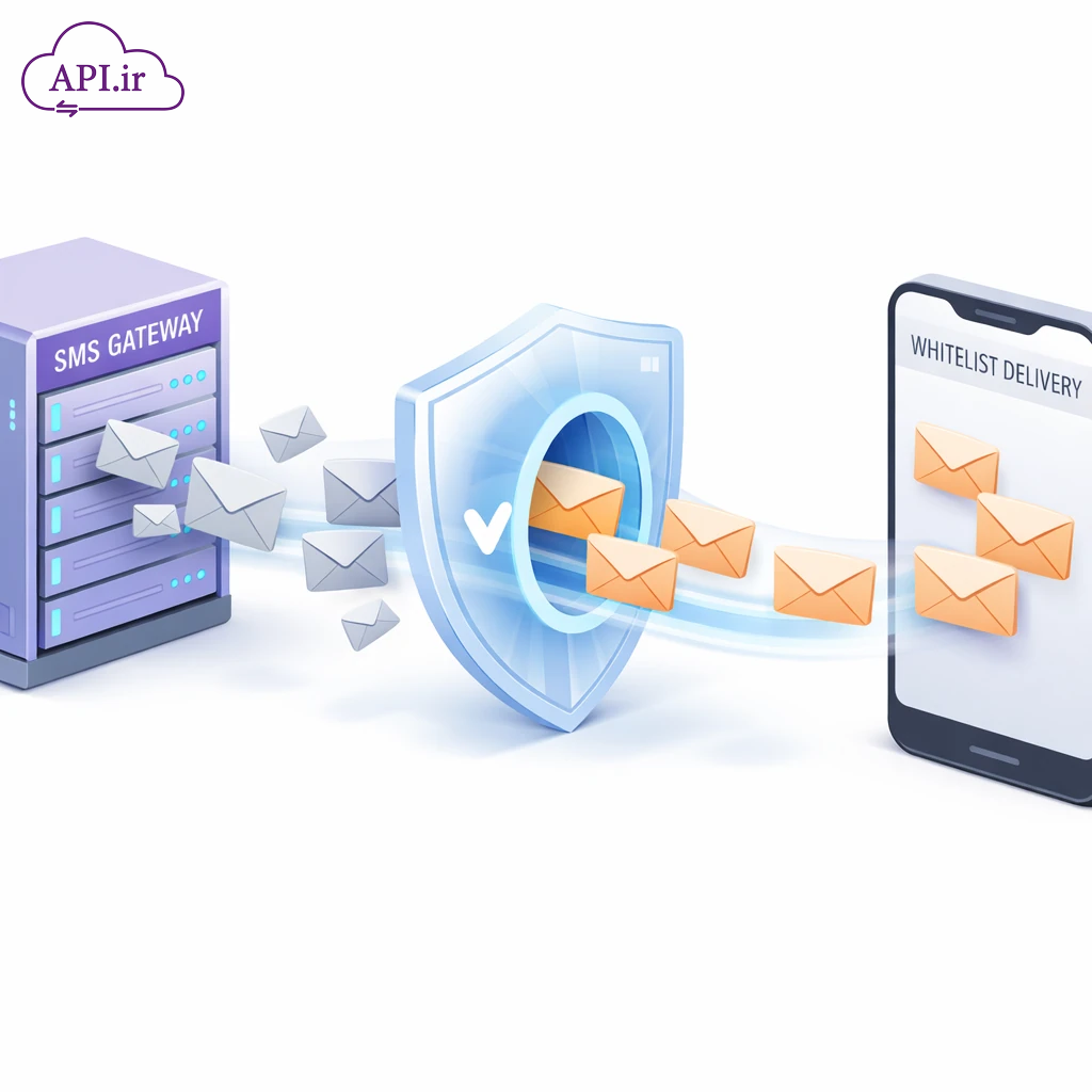 وب سرویس ارسال پیامک به لیست سیاه (پیامک سفید)