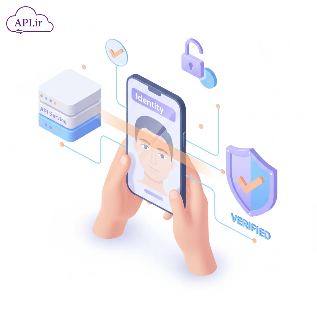 وب سرویس و API احراز هویت با تصویر