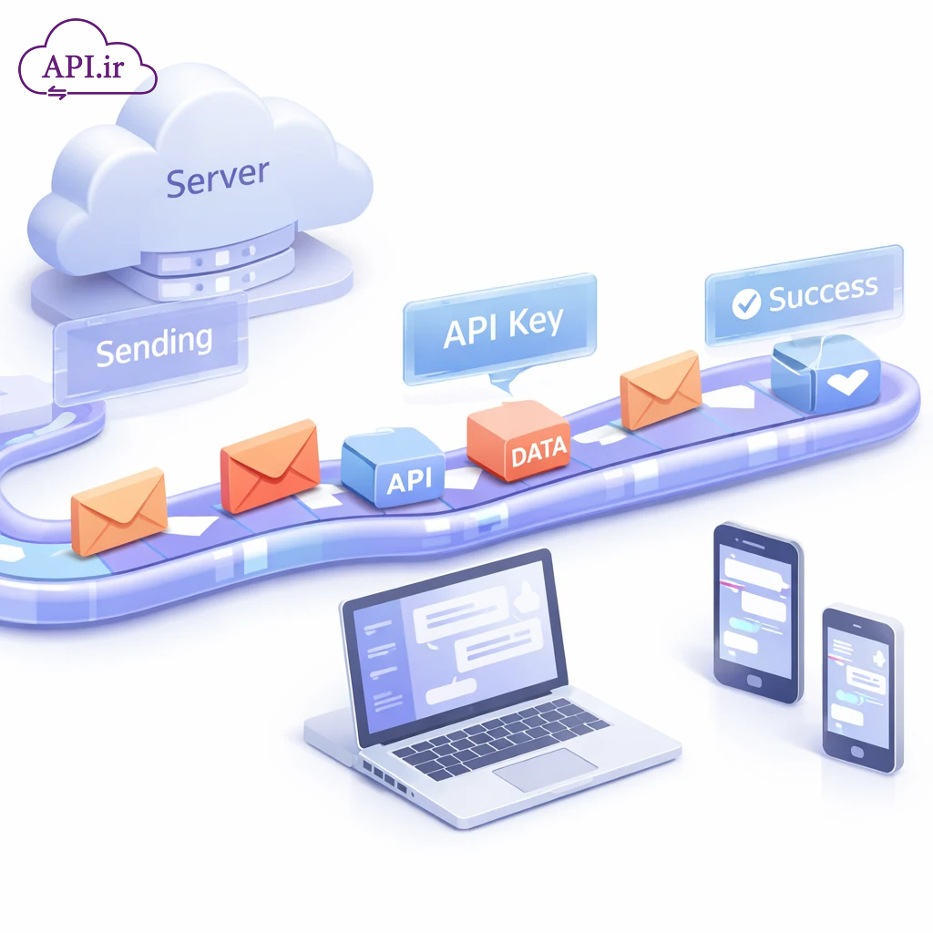 وب سرویس و API ارسال انبوه