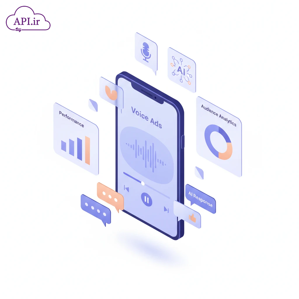 وب سرویس و API ارسال پیام صوتی تعاملی