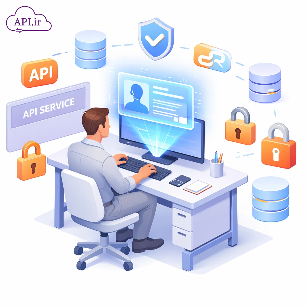 وب سرویس و API استعلام اتباع