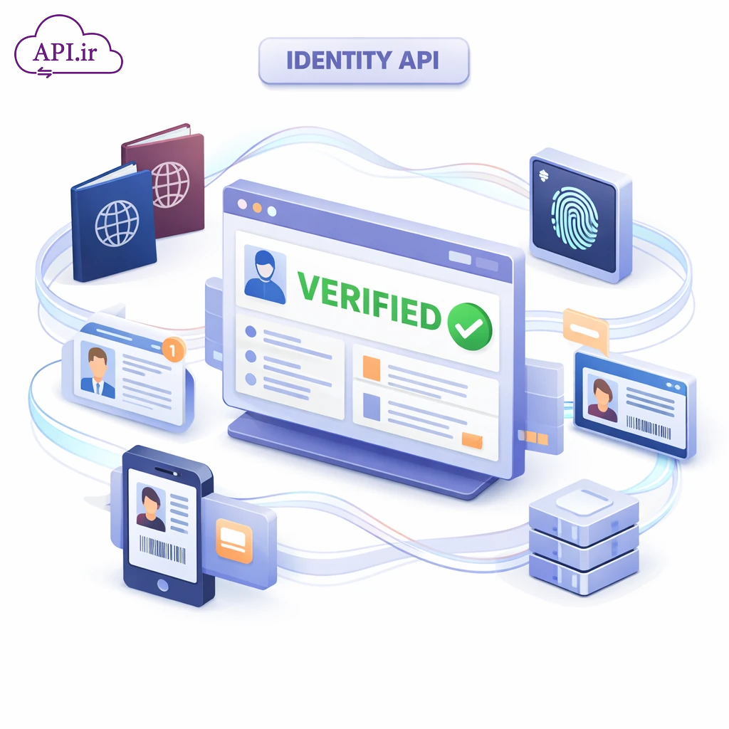 وب سرویس و API استعلام اتباع