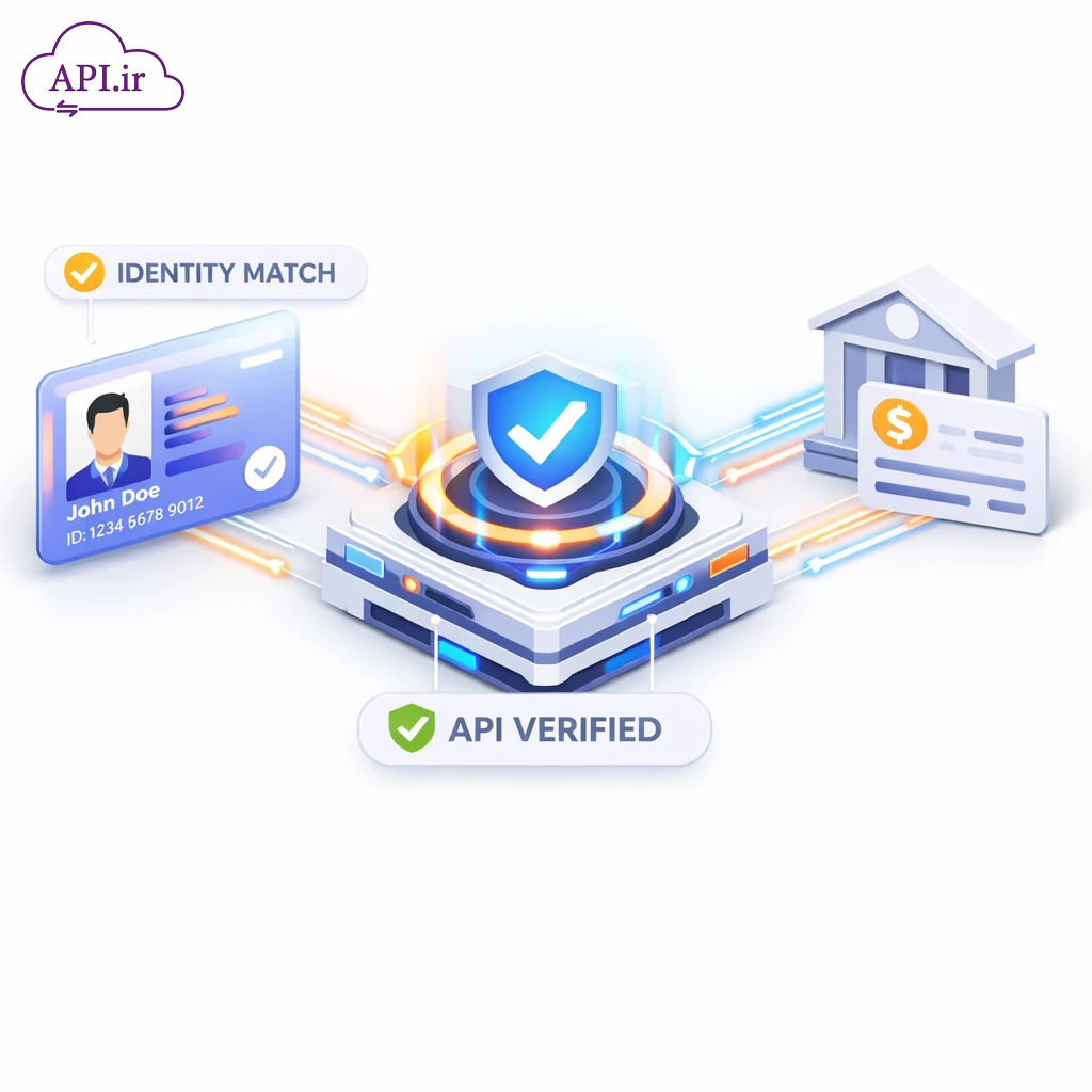 وب سرویس و API استعلام و تطبیق نام و نام خانوادگی با حساب