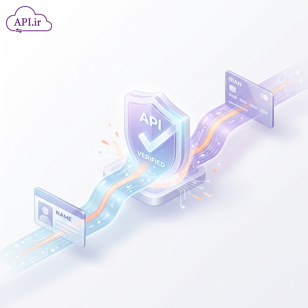 وب سرویس و API استعلام و تطبیق نام و نام خانوادگی با شبا