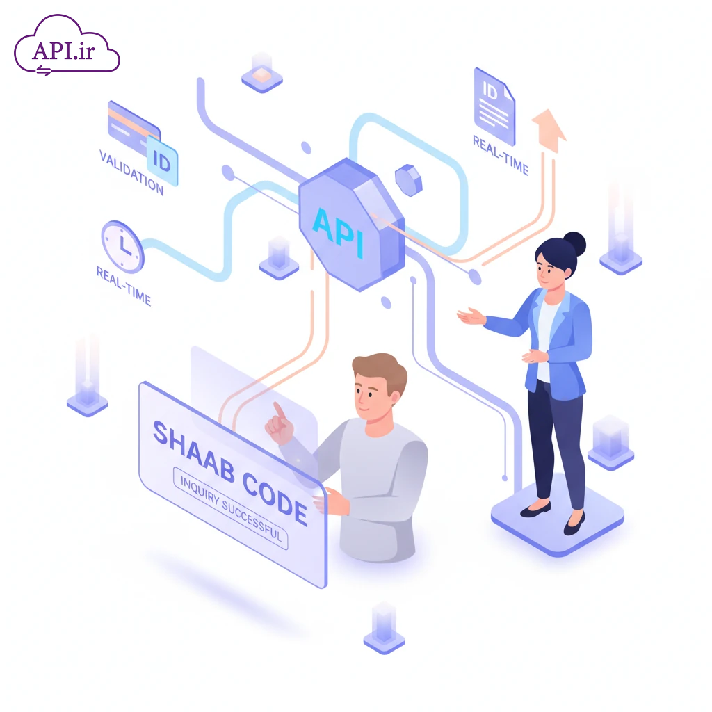 وب سرویس و API استعلام کد شهاب